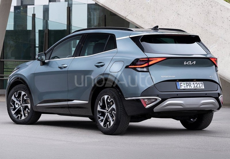 Sportage 1.6 T-GDi MHEV Tech DCT 160