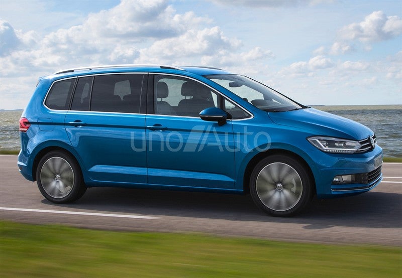 Touran 1.5 TSI R-Line DSG7 110kW