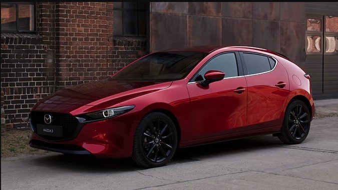 Mazda3 2.0 e-Skyactiv-G Homura 110kW