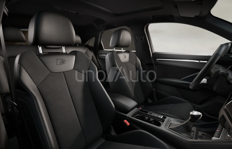 Q3 Sportback 35 TDI Black limited S tronic