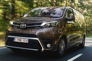 TOYOTA Proace Verso Family Electric L1 Advanced Batería 75Kwh