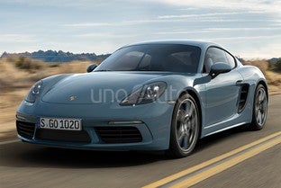 PORSCHE Cayman Style Edition