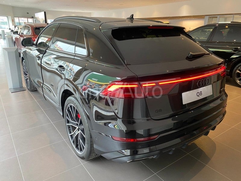 Q8 TFSIe Black line quattro tiptronic 290kW