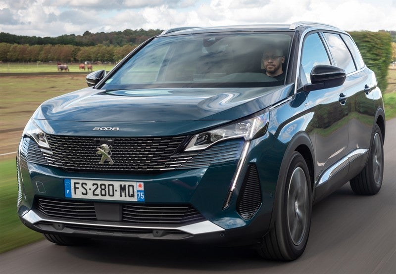 PEUGEOT 5008 SUV