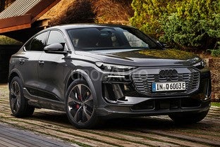 AUDI Q6 e-tron Sportback performance Black line 100KWh