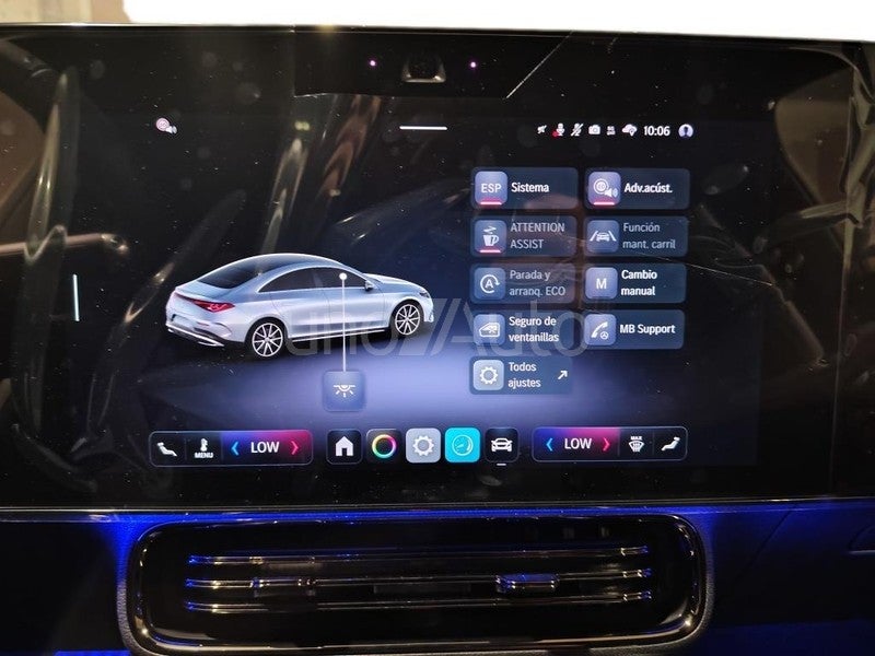 CLASE CLA 180 con tecnología híbrida