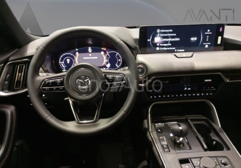 CX-80 2.5 e-Skyactiv PHEV Exclusive-Line AWD