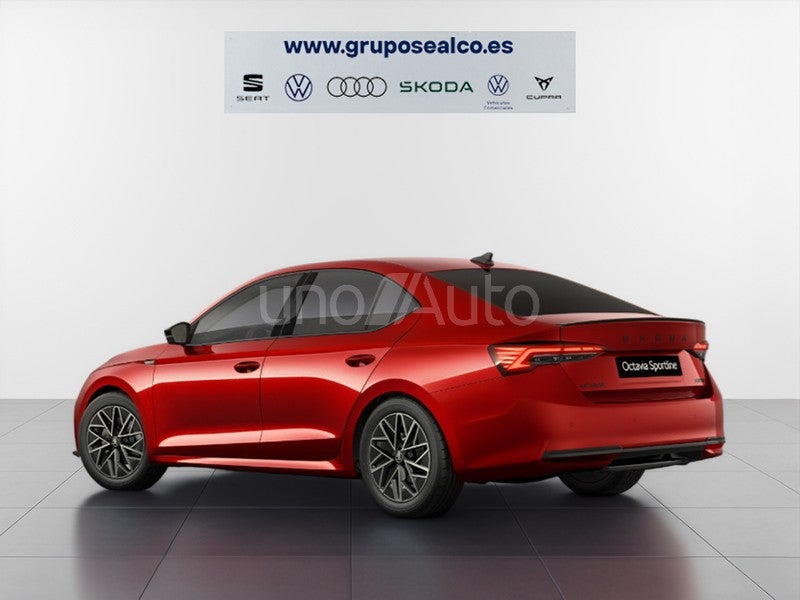 Octavia 1.5 TSI MHEV Sportline DSG7 110kW