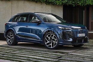 AUDI Q6 e-tron quattro Black line 100KWh
