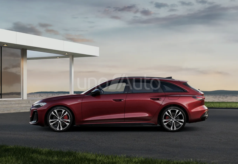 A5 Avant e-hybrid Black line quattro S tronic 220kW