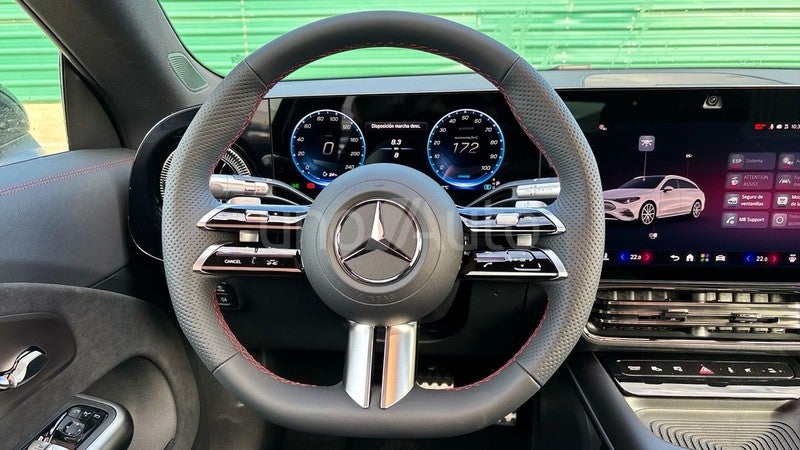 CLA Shooting Brake Eléctrico 250+