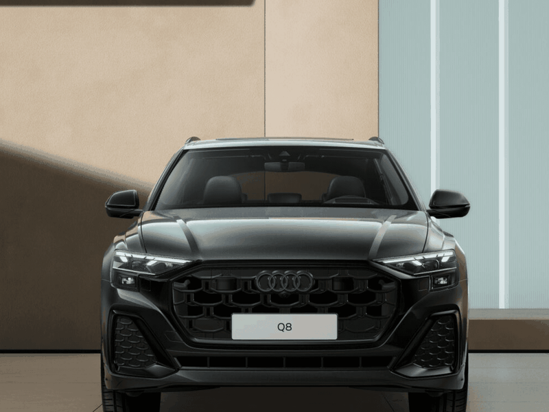 Q8 50 TDI Black line quattro tiptronic