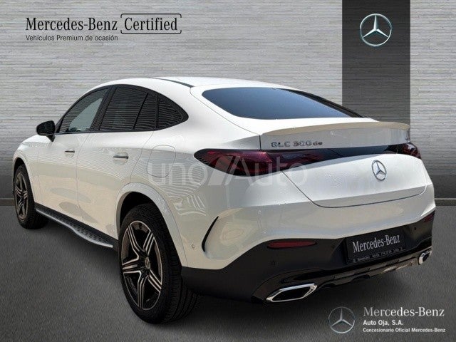 GLC Coupé 300de 4Matic