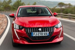 PEUGEOT 208 1.2 Hybrid Style e-DCS6 100