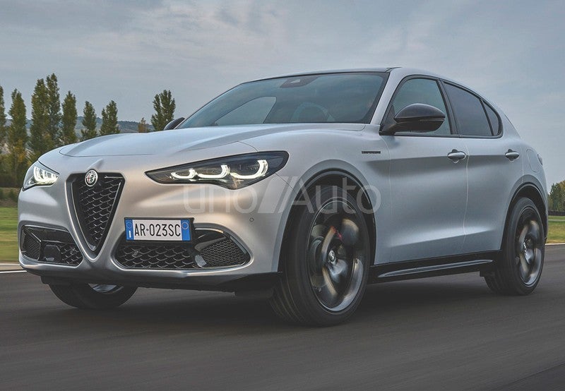 Stelvio 2.2 Sprint RWD Aut. 160