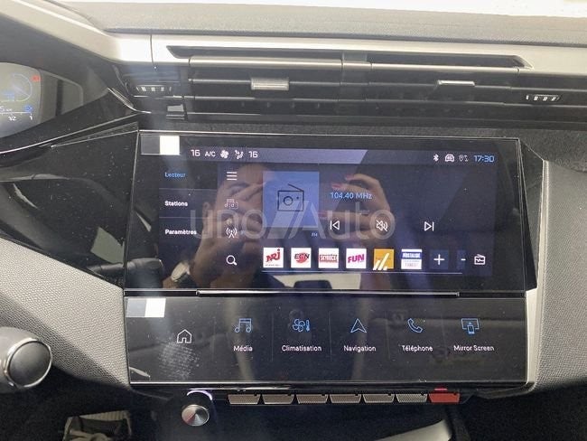 308 1.6 Hybrid Allure EAT8 180