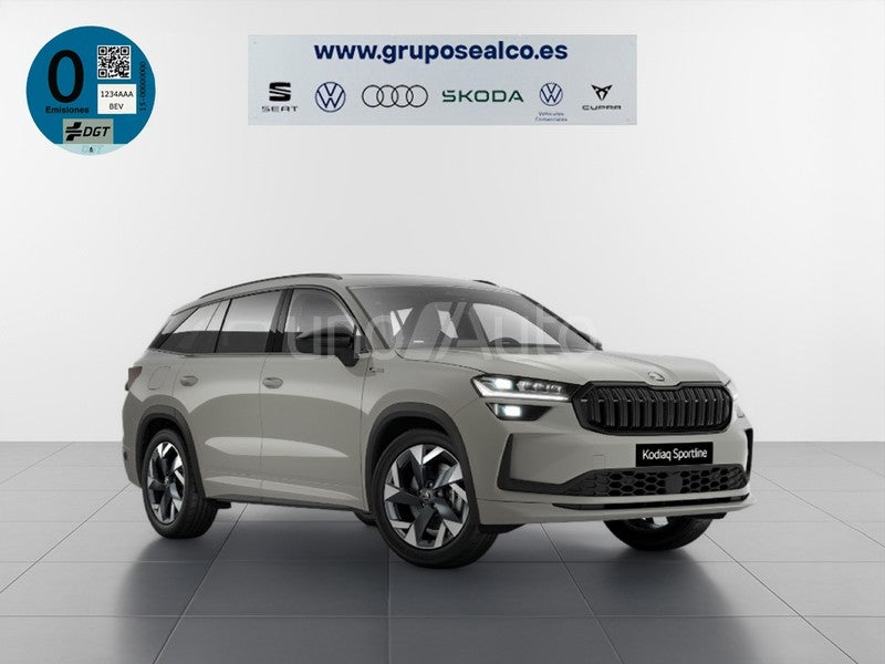 Kodiaq 1.5TSI iV PHEV Sportline 4x2 DSG 150kW