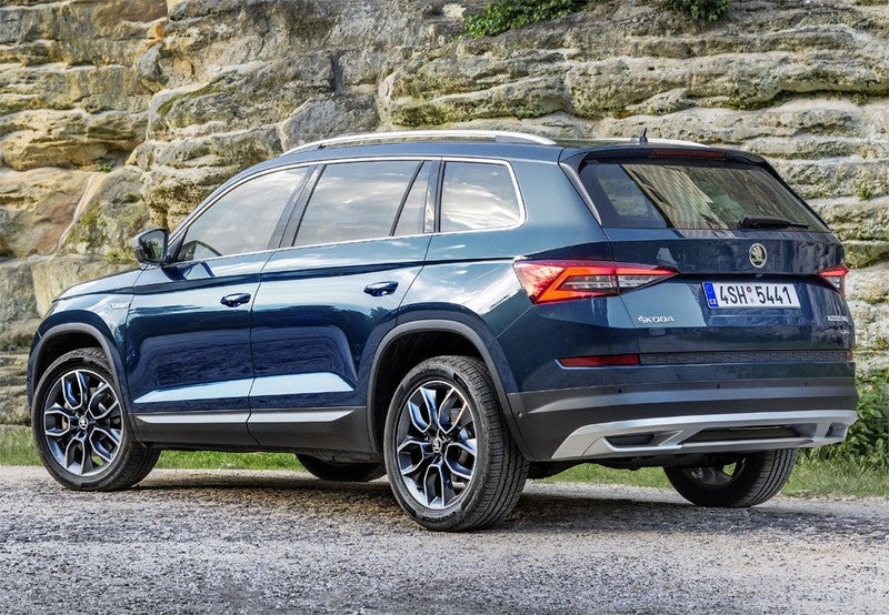 Kodiaq 2.0TDI AB tech Scout 4x4 DSG 140kW