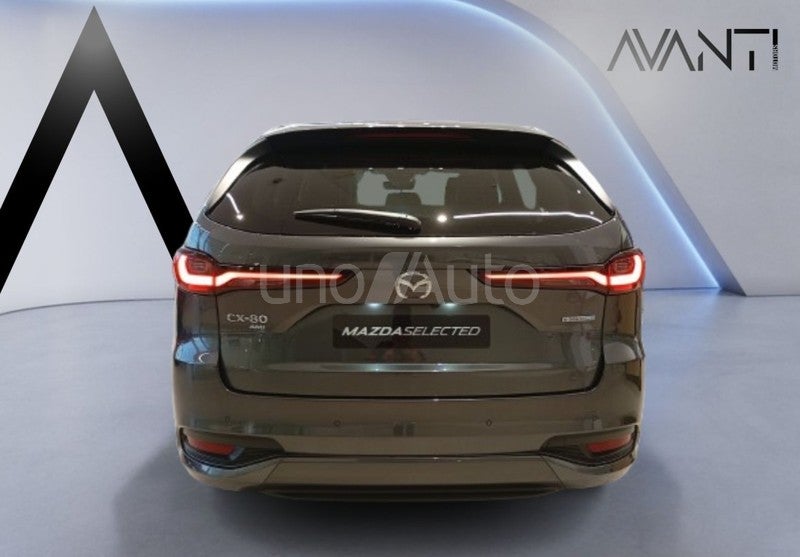 CX-80 2.5 e-Skyactiv PHEV Exclusive-Line AWD