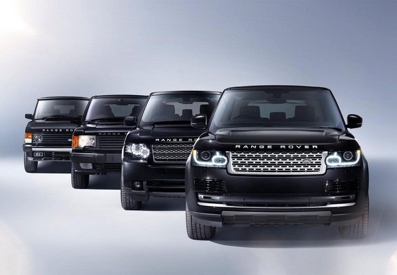 Range Rover 3.0D I6 MHEV Vogue 4WD Aut. 350