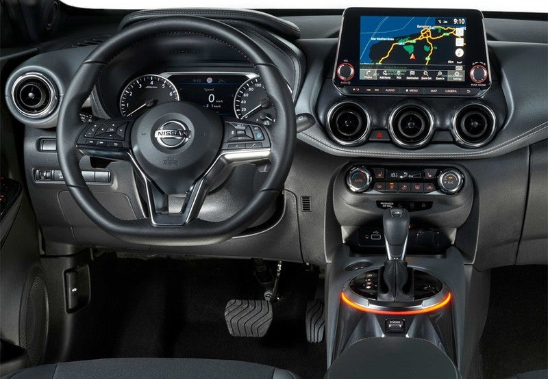 Juke 1.6 Hybrid N-N-Design Black Auto