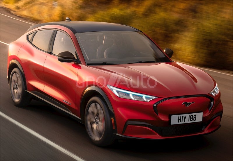 Mustang Mach-E Premium RWD Rango extendido