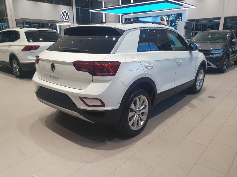 T-Roc 1.5 TSI Más DSG7