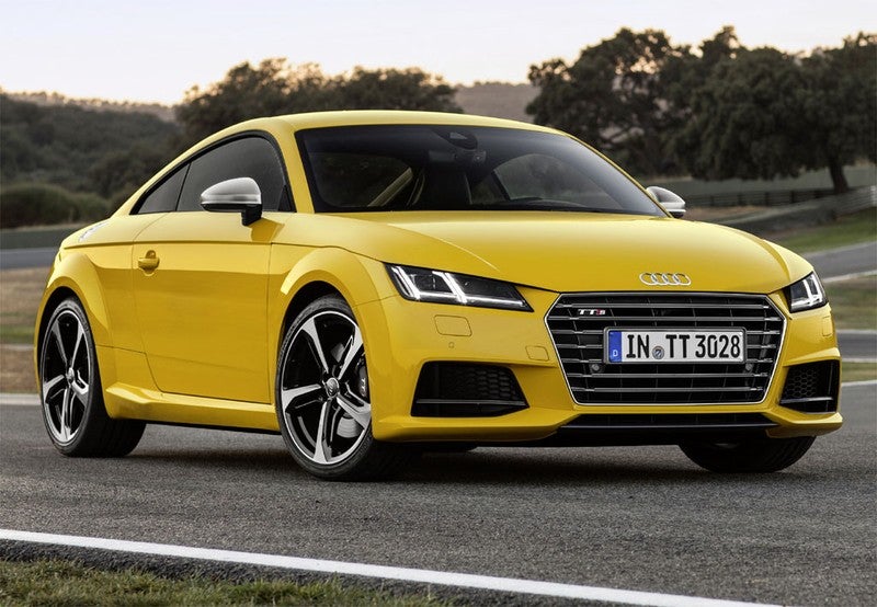 TTS Coupé 2.0 TFSI quattro S-Tronic