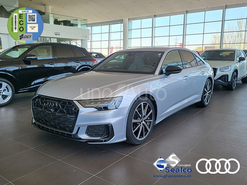 A6 40 TDI S tronic Black line