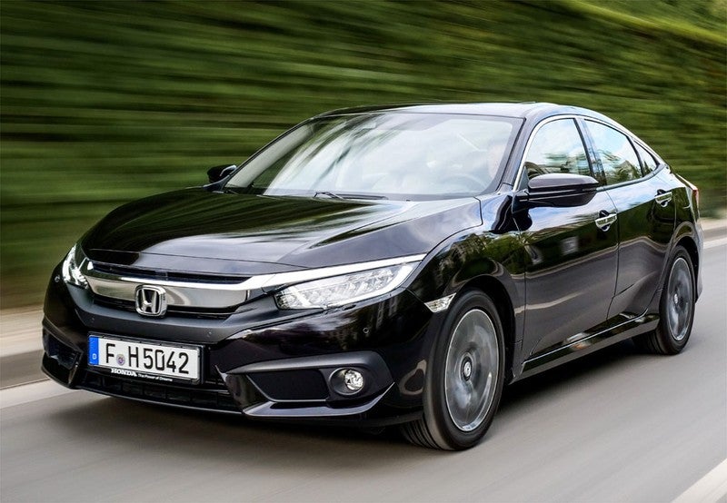 Civic Sedán 1.5 VTEC Turbo Executive
