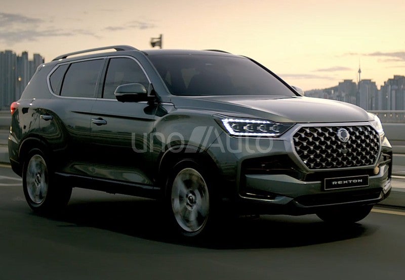 Rexton D22 DTR Pro 4x4 Aut. 5p