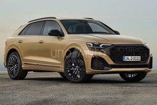 AUDI Q8 50 TDI Black line quattro tiptronic 210kW