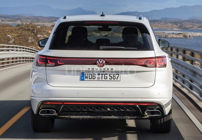 Touareg 3.0TDI V6 Elegance Tiptronic 4M 170kW