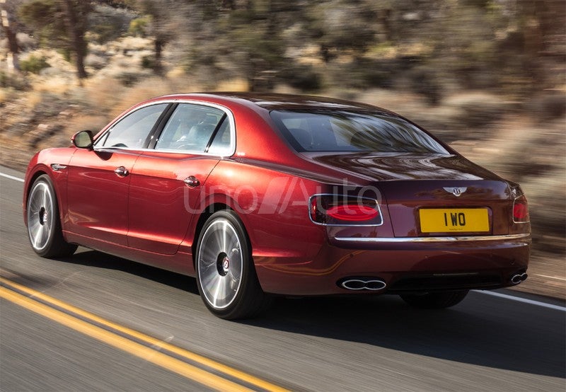 Flying Spur V8 Mulliner
