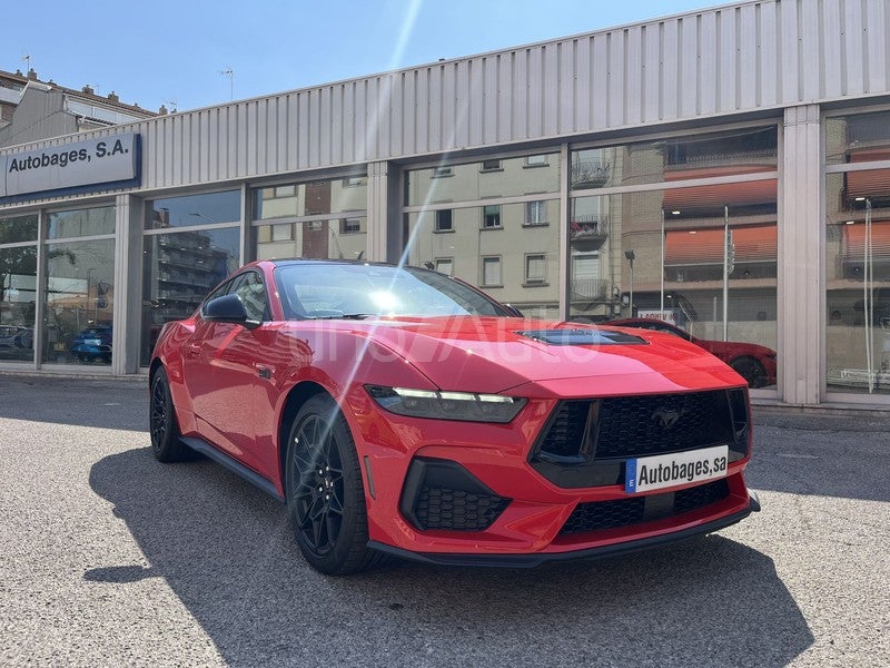 Mustang Fastback 5.0 Ti-VCT GT Aut.