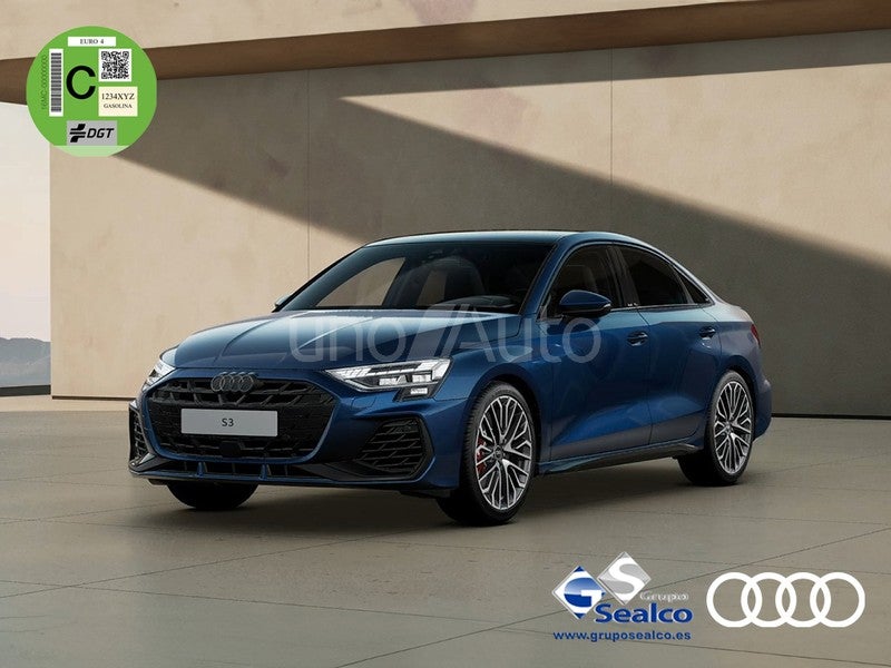 S3 Sedán quattro S tronic