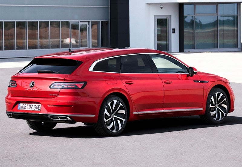 Arteon Shooting Brake 2.0TDI R-Line DSG7 110kW