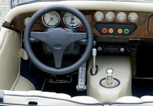 MORGAN Roadster 3.7 V6 2pl.