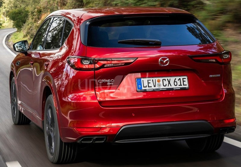 CX-60 3.3L MHEV Exclusive-Line COMB COSO DRAS PANO 2WD
