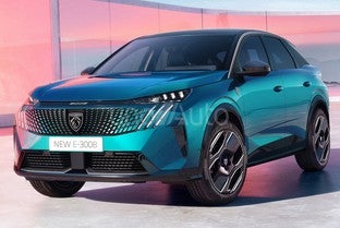 PEUGEOT 3008 SUV Plug-in Hybrid 195 Allure e-CDT7
