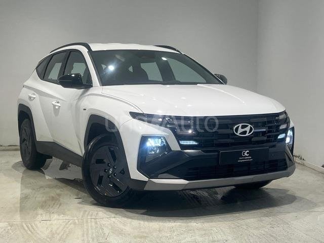 Tucson 1.6 T Black line DT