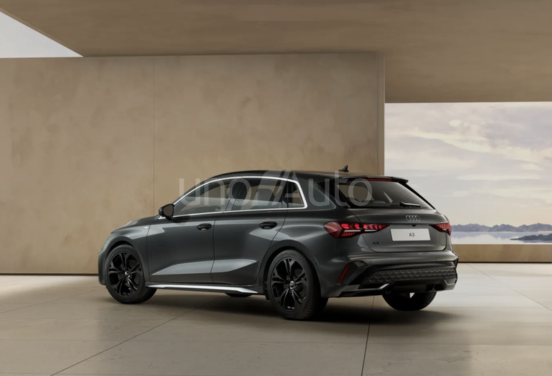 A3 Sportback TDI Genuine S tronic 110kW