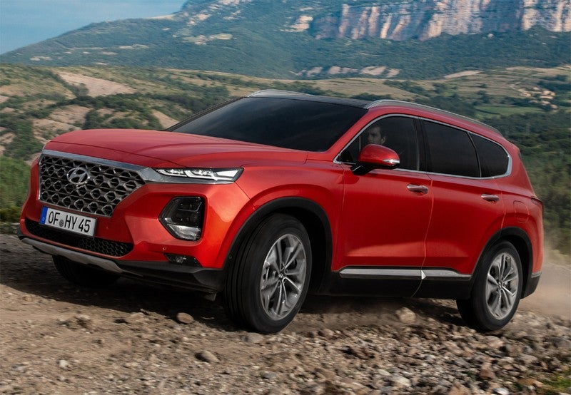 Santa Fe Tm 2.2CRDi Klass SR 4x2