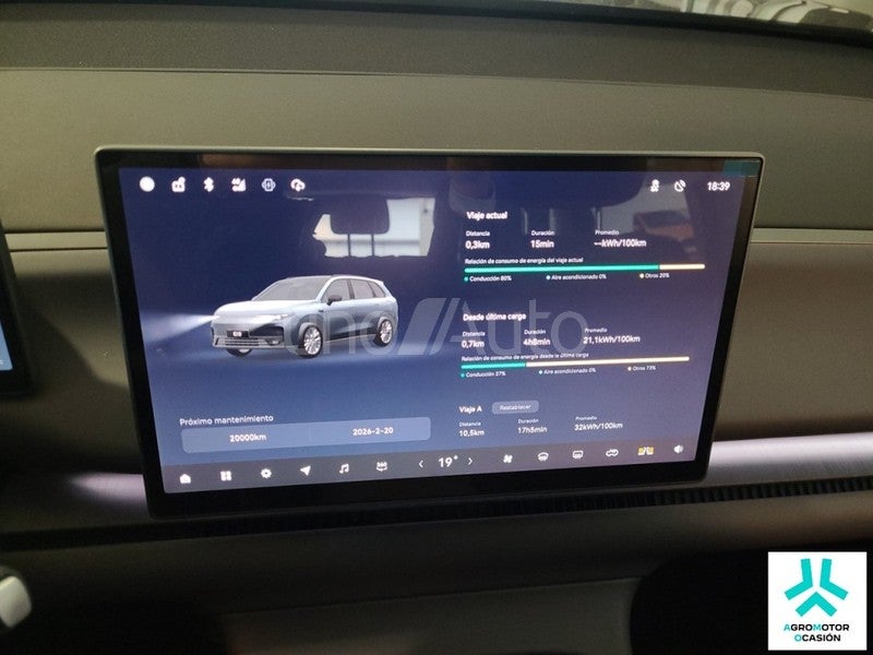 C10 Design 160kW Autonomía extendida