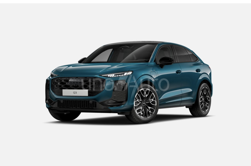 Q3 Sportback e-hybrid Black line S tronic 200kW