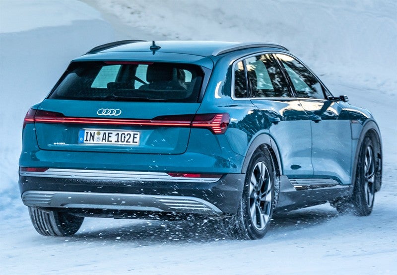 e-tron 55 quattro
