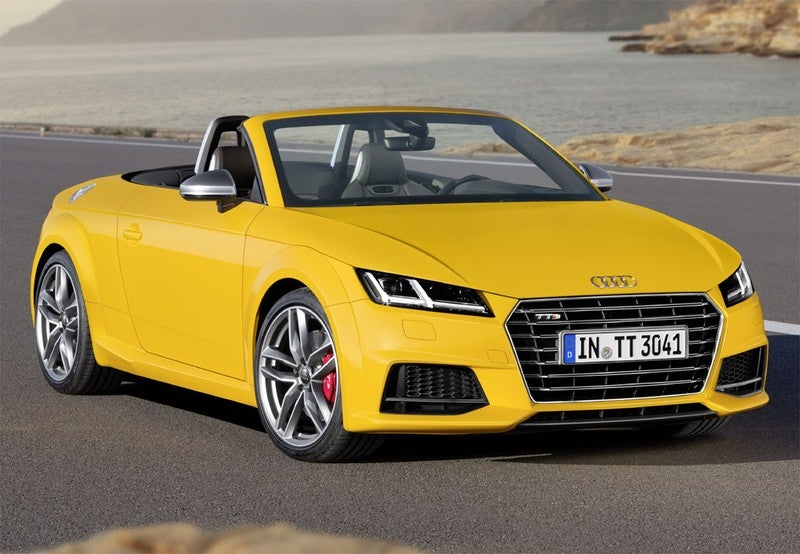 TTS Roadster 2.0 TFSI quattro