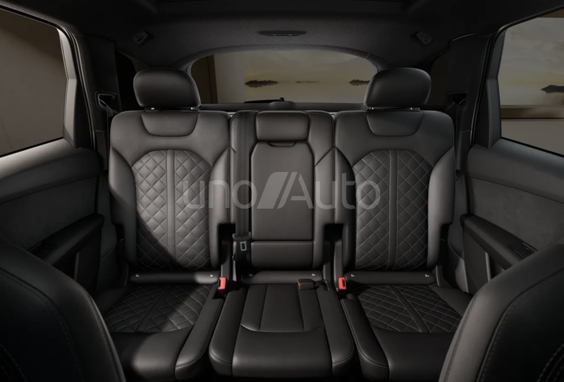 Q7 50 TDI Black line quattro 210kW