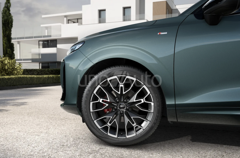 Q3 Sportback 1.5 TFSI Black line S tronic 110kW