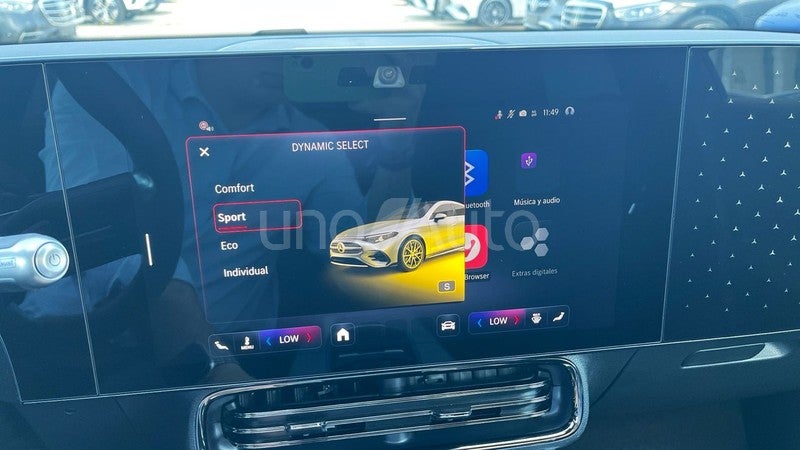 CLA CLA 180 con tecnología híbrida